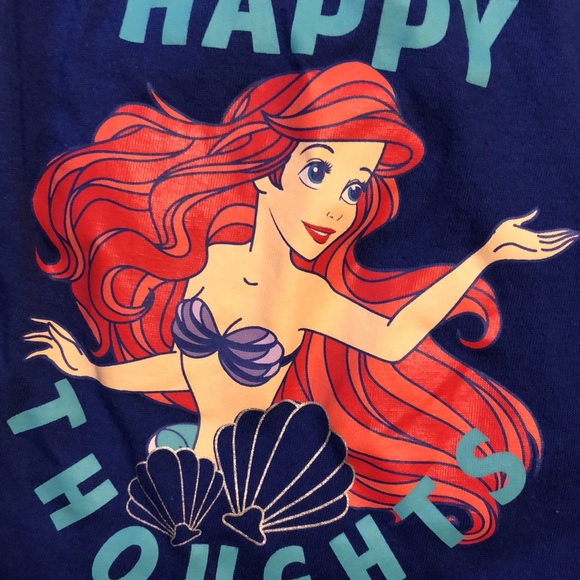 Disney Ariel tank top size 6 - Picture 2 of 4
